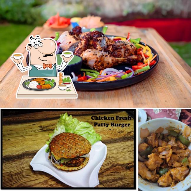 Food at Mauji - Fish and Chicken Snacks in Patiala