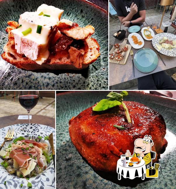 Plats à NOW Mouscron