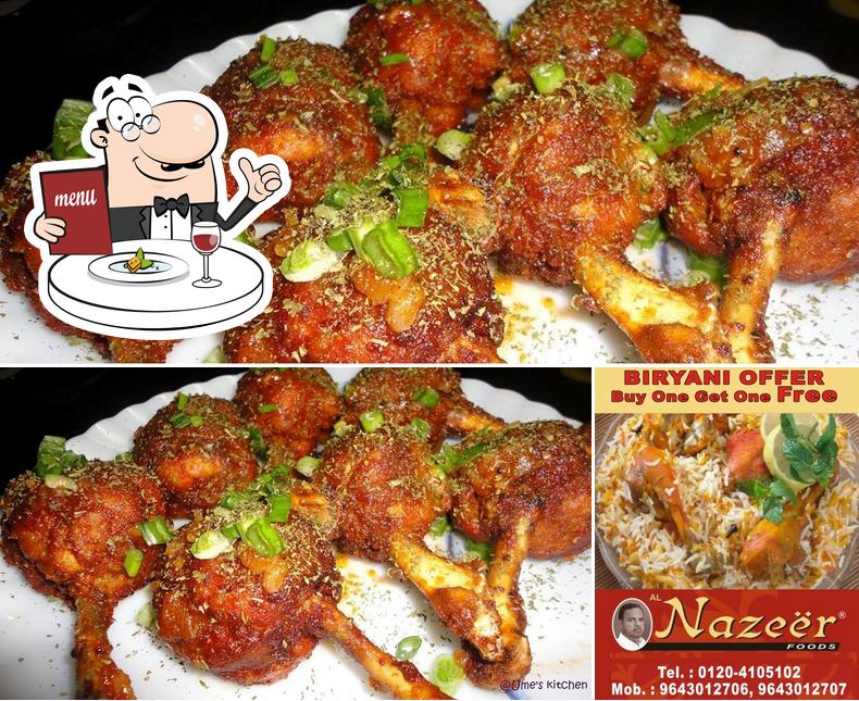 Food at Nazeer Foods, Pacific Mall, Ghaziabad Sahibabad