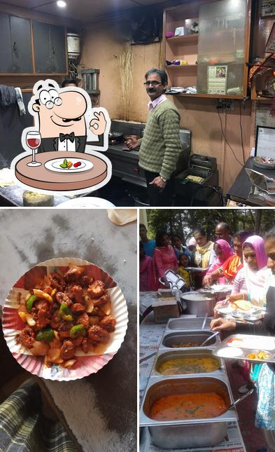 The image of Nibble Paradise’s food and interior