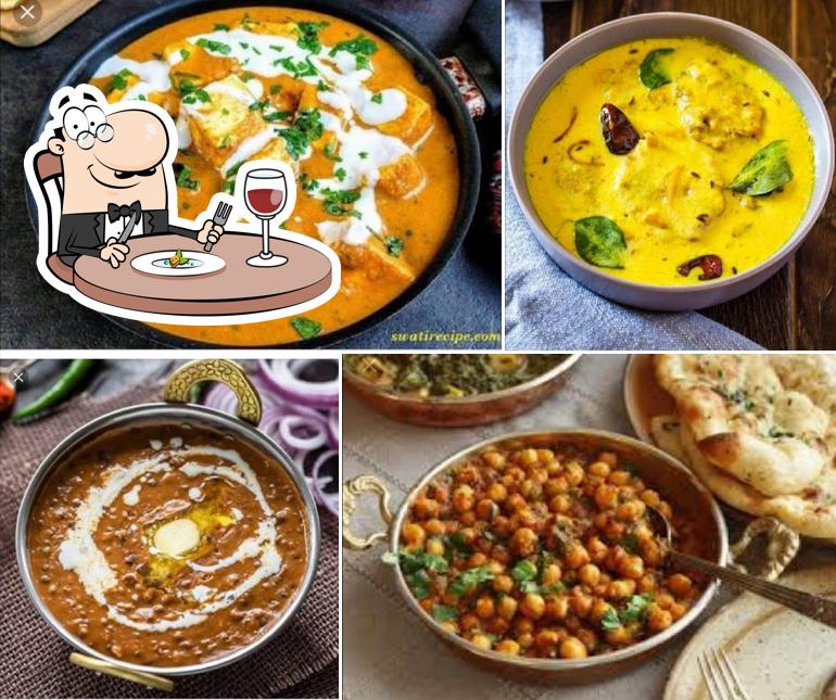 Meals at Nirmal ganga dhaba