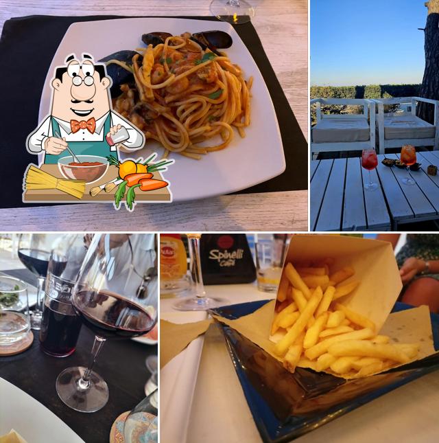 Spaghetti alla bolognese al PISCO-River's bar Marina di Andrano