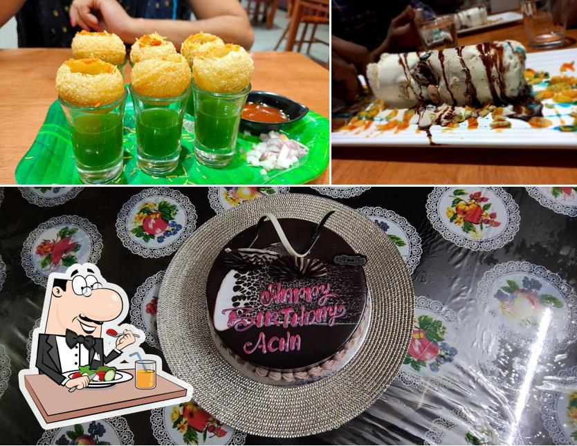 Food at Palooda Ice Creams And Pastries