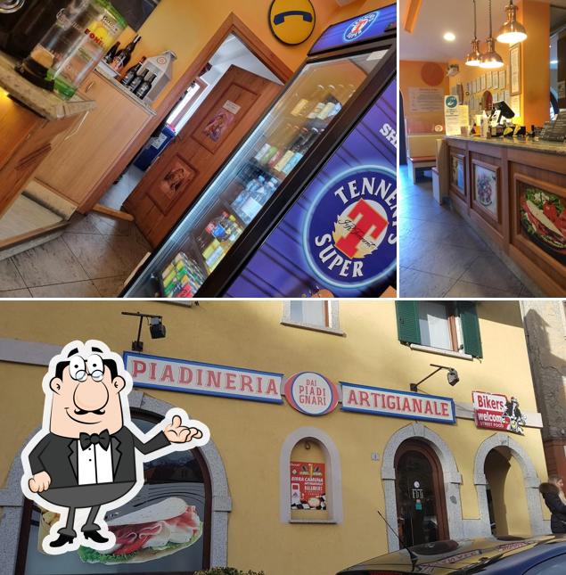 Gli interni di Piadineria Artigianale Edolo
