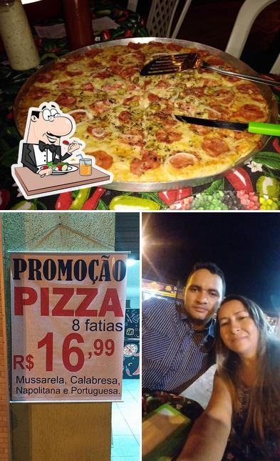 Comida em Pizzaria Pimenta Doce 2