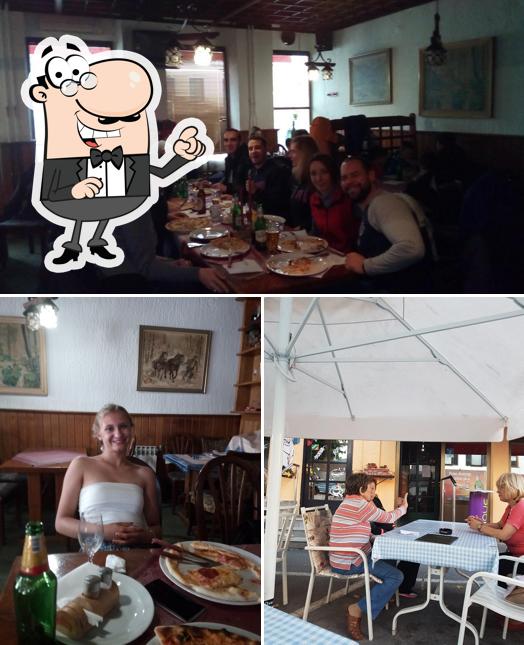 Gli interni di Pizzeria Scorpion