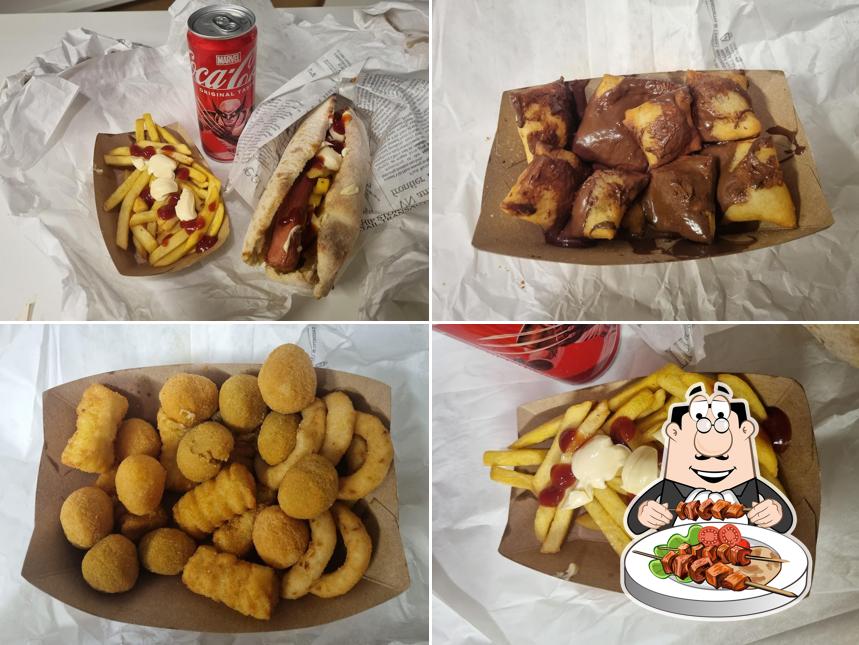 Platti al Pizzeria da Profi's