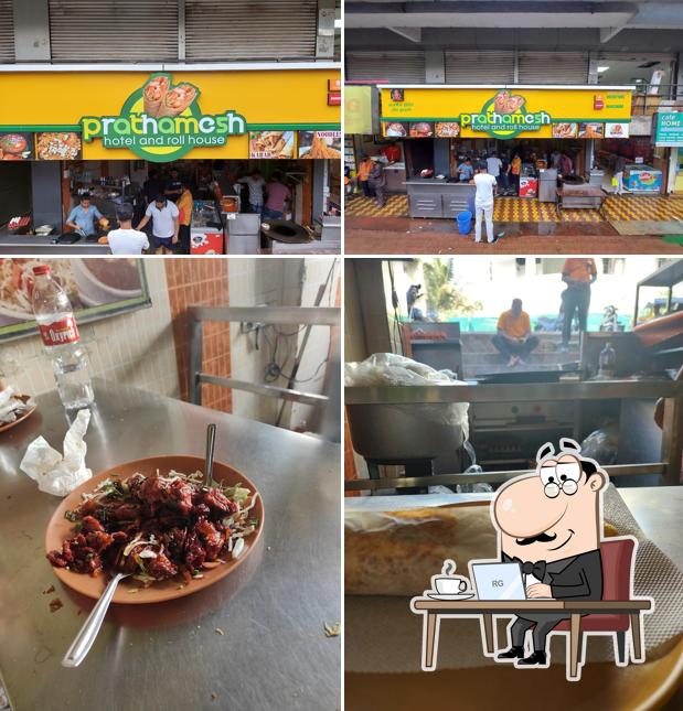 Check out how Prathamesh Roll House looks inside