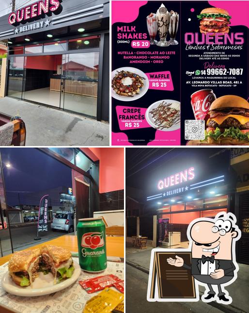 Queens Lanches e Sobremesas