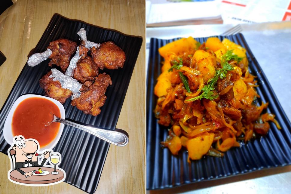 Meals at Recheiado kitchen+Bar
