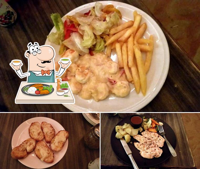 Food at Red frog