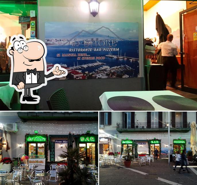 Gli interni di Ristorante da Ettore