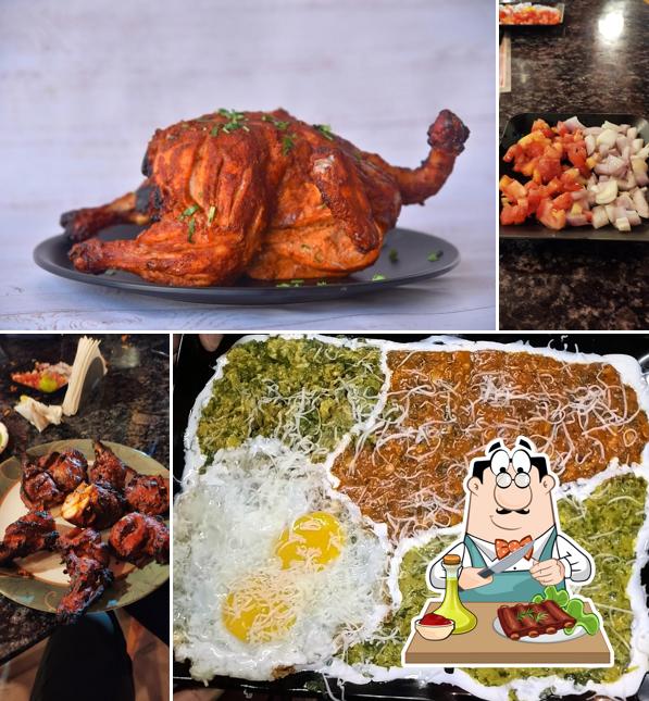 Baby back ribs at SURTI EGG MASTI