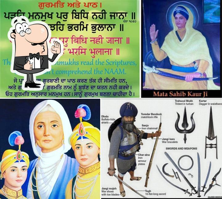 Here's a picture of Sabat surat singhs