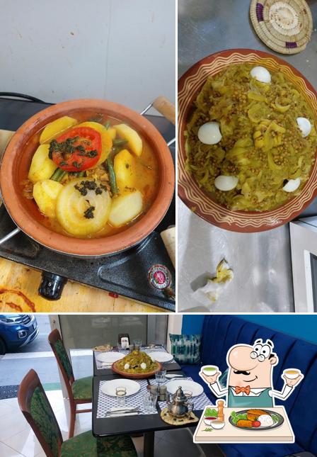 La foto di cibo e interni da Scewin