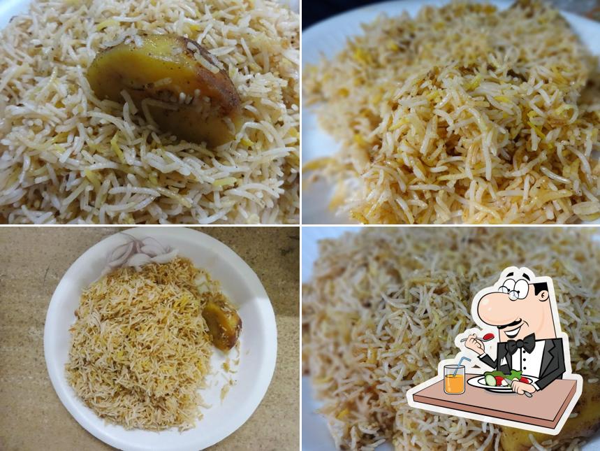 Food at Shafa Biryani