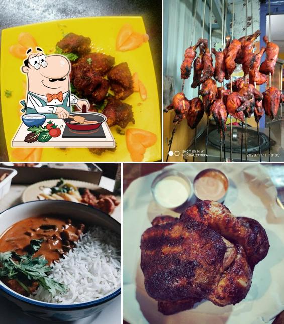 Chicken curry at Sugar bowls restaurant