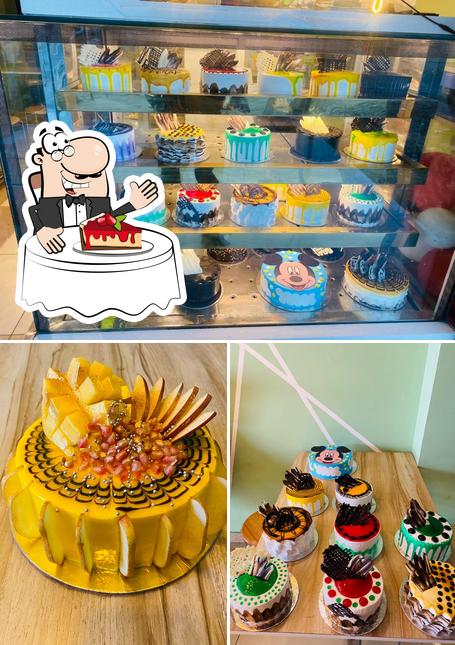 THE CAKE LOUNGE by ISHU MAC offers a number of sweet dishes