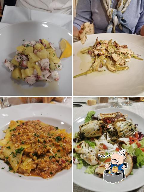 Cibo al Trattoria Lauro