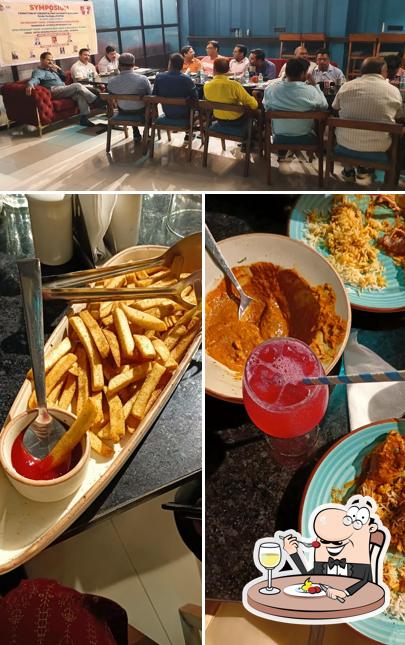 Treta cafe is distinguished by food and interior
