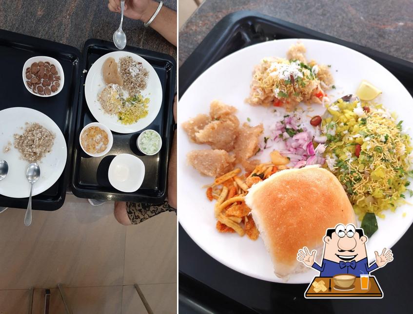 Meals at VegFast Breakfast corner