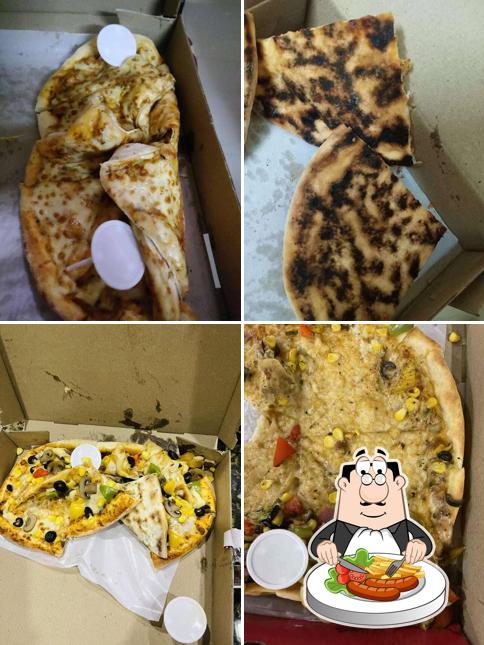 Food at Woodys Brook