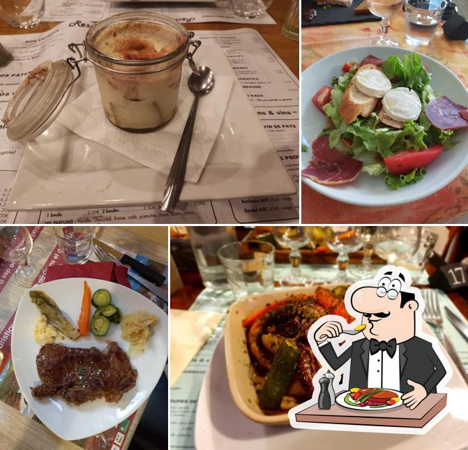 Nourriture à Restaurant des Alpes - Chez TINA