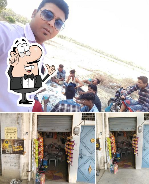 vicky kirana store