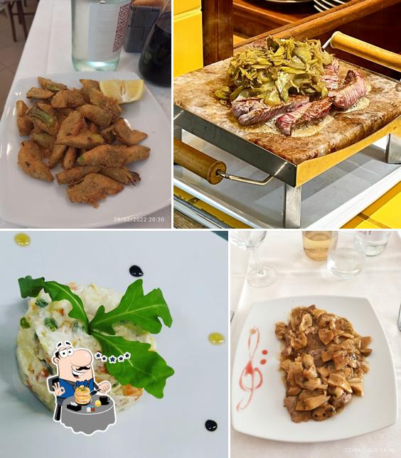 Cibo al Ristorante La Mina