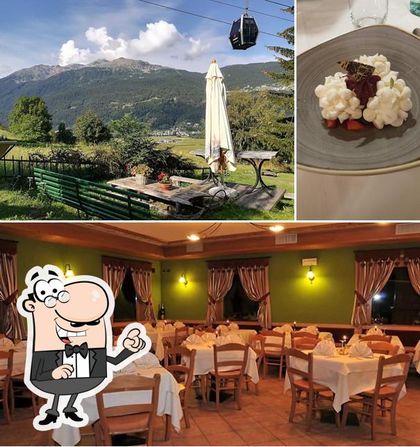 Dai un'occhiata agli interni di Ristorante & Pizzeria Eira (B&B)