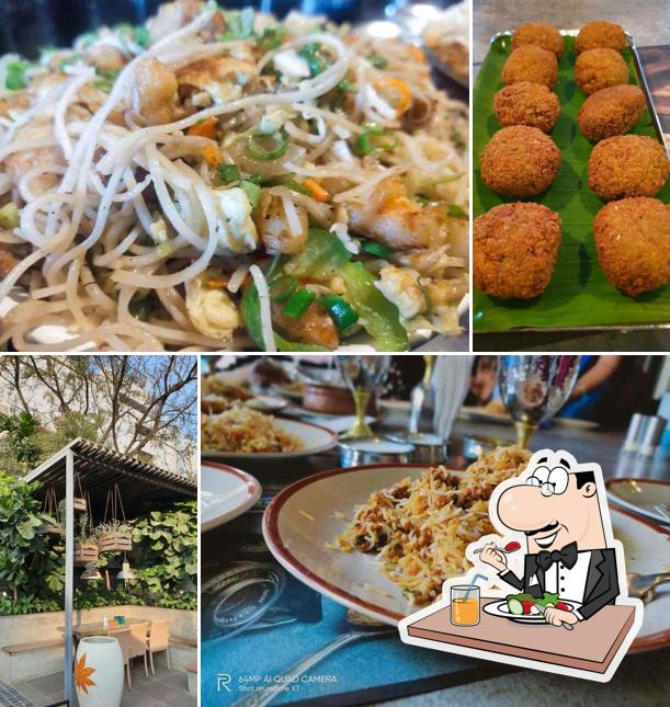 Meals at SAINMA Restaurant