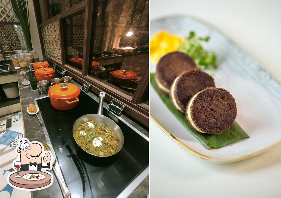 Food at SHROT All day dining Restaurant