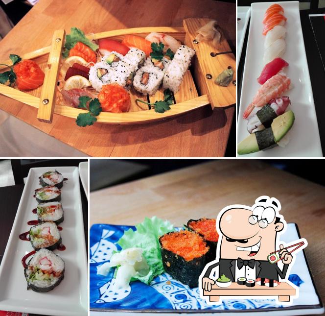 {Restaurant_name} serve piatti di sushi