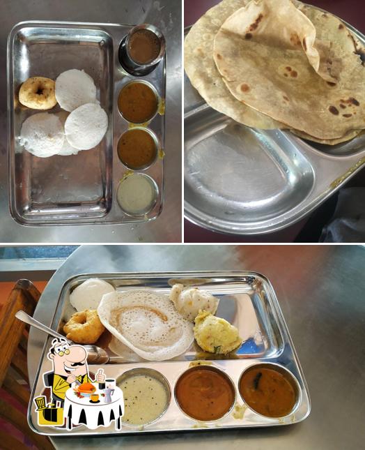 Food at Station Vegetarian Restaurant