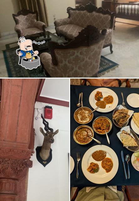 Food at Swarna Mahal Restaurant