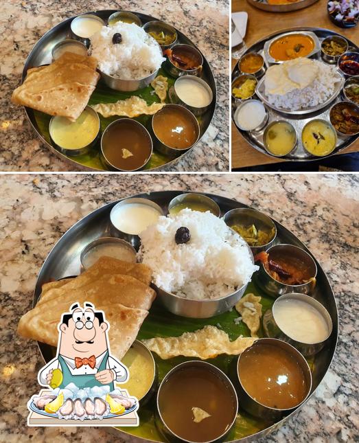 Oysters at THAFF Delicacy Restaurant YMCA Alappuzha