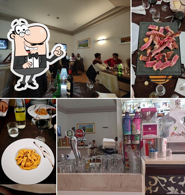 Siediti a un tavolo di Taverna Saracena Di Vito Caputi