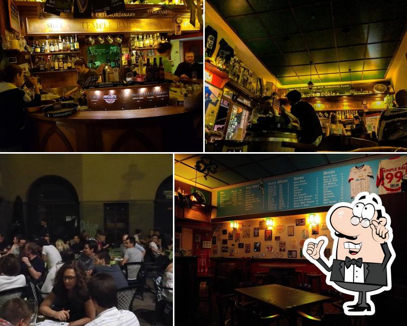 Dai un'occhiata agli interni di Temple Bar