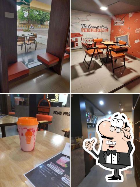 The interior of The Thickshake Factory