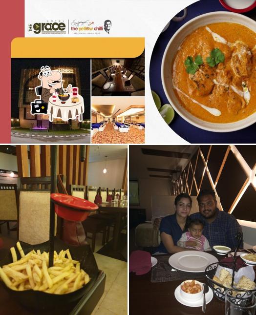 Food at The Yellow Chilli