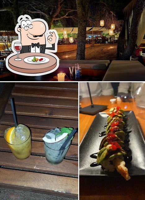 La foto della cibo e esterno di Trèsor