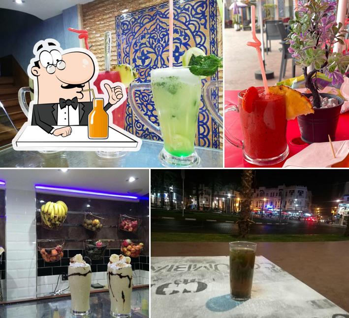 Tropical café and juice