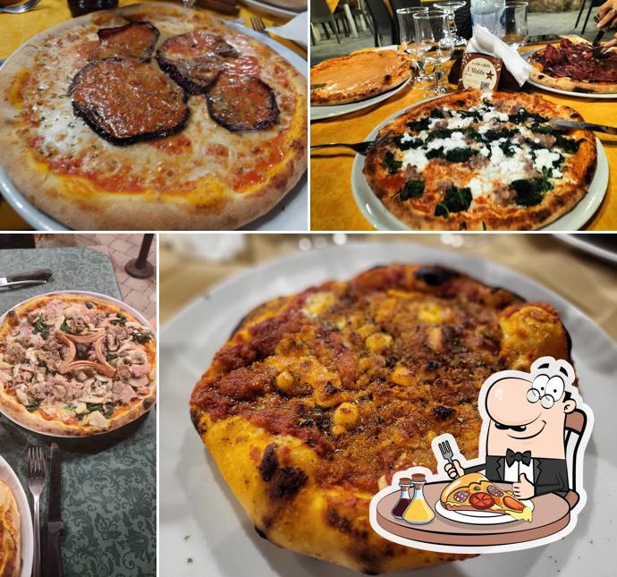 Ordina una pizza a U Vota E Sbota A Stidda
