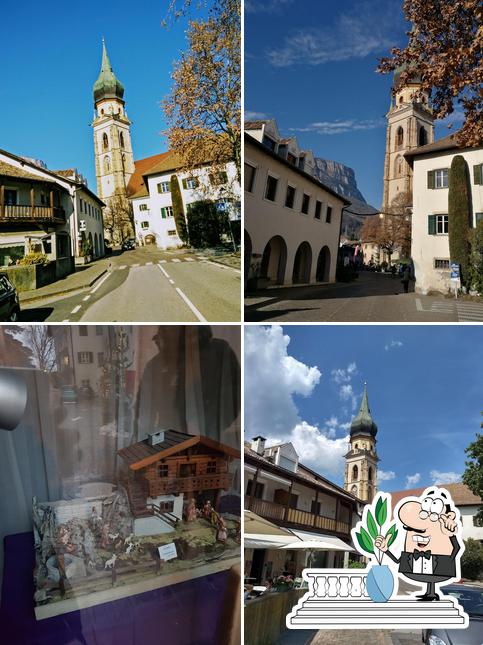 Goditi la vista dagli esterni di Ultner Brot Ohg Des Schwienbacher R. & Co. Sas
