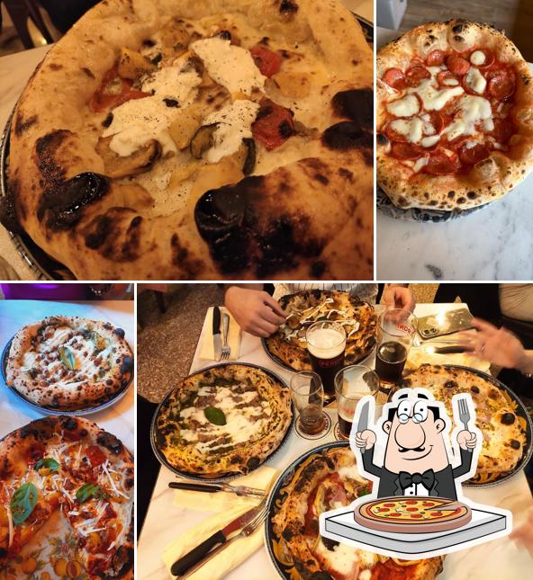 Prenditi tra le svariate varianti di pizza