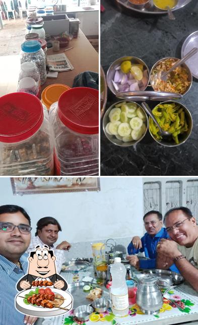 The picture of Vinayak Hotel’s food and interior