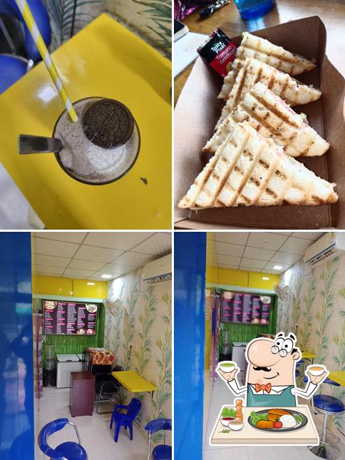 ZAN CAFE ERODE is distinguished by food and interior