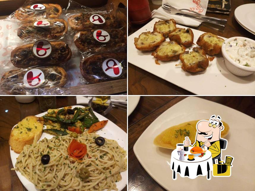 Food at binge