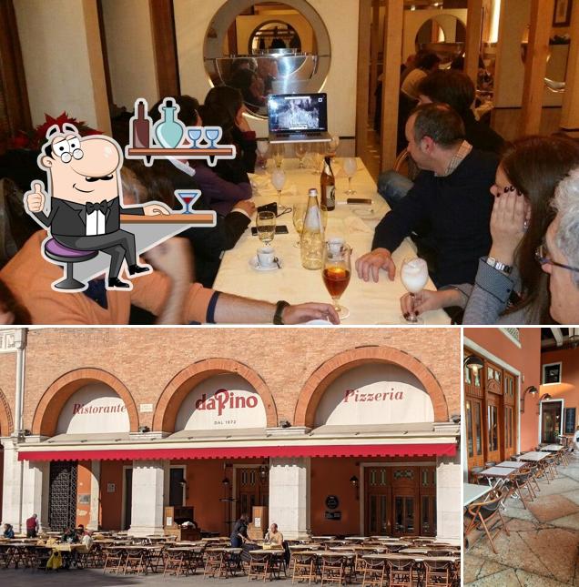 Siediti a un tavolo di da Pino Piazza dei Signori