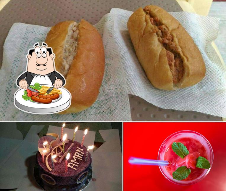 Merwans Cake Stop is distinguished by food and drink